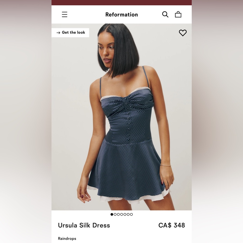 Reformation Ursula Dress